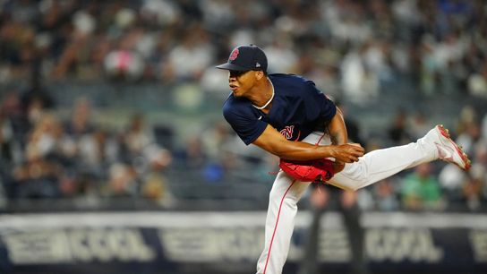 Red Sox Notebook: Bello sidelined with forearm soreness; Sox don't plan to run wild taken at JetBlue Park (Red Sox)